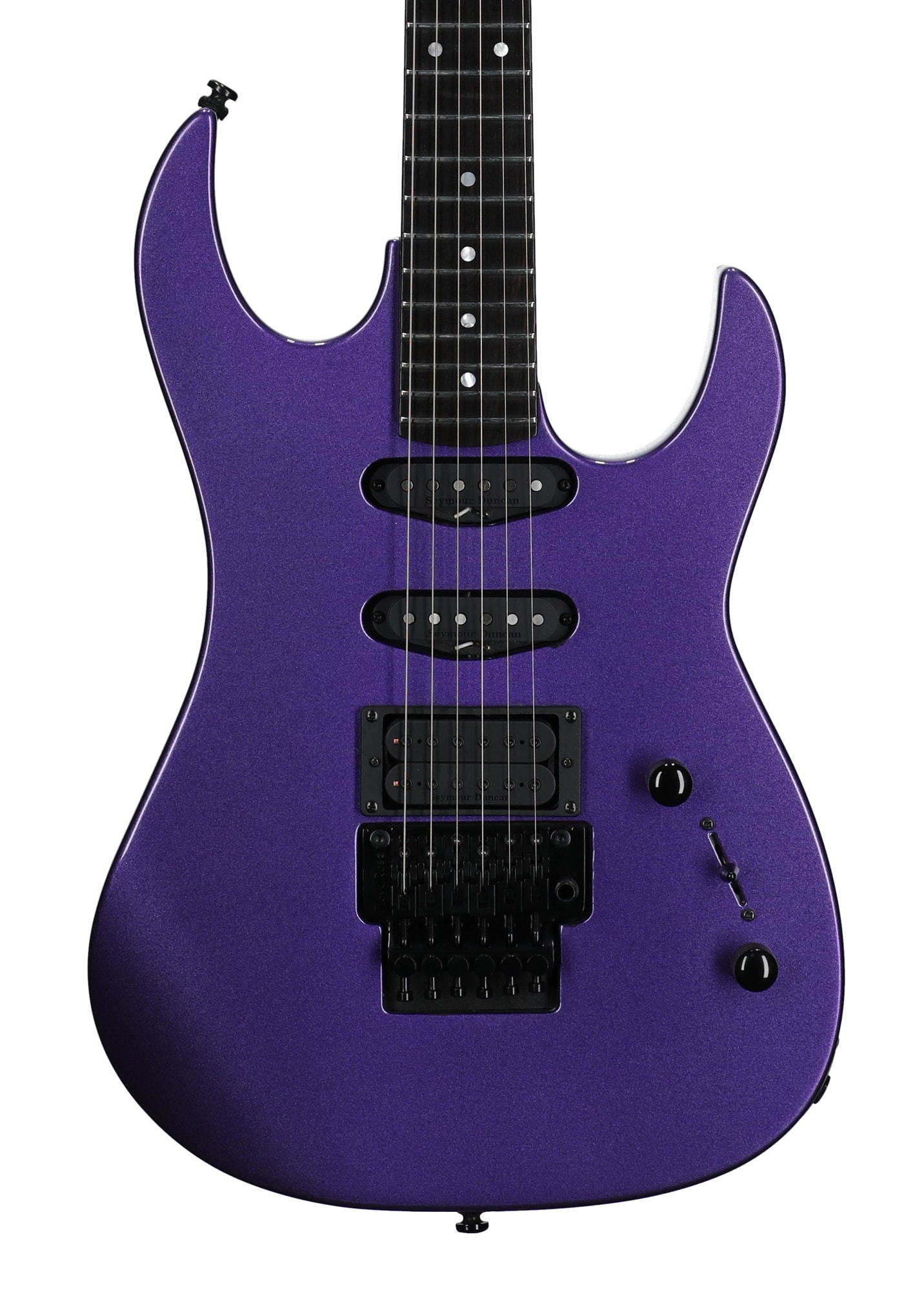 BC Rich ST3 Retro II Guitar Floyd Rose Candy Purple