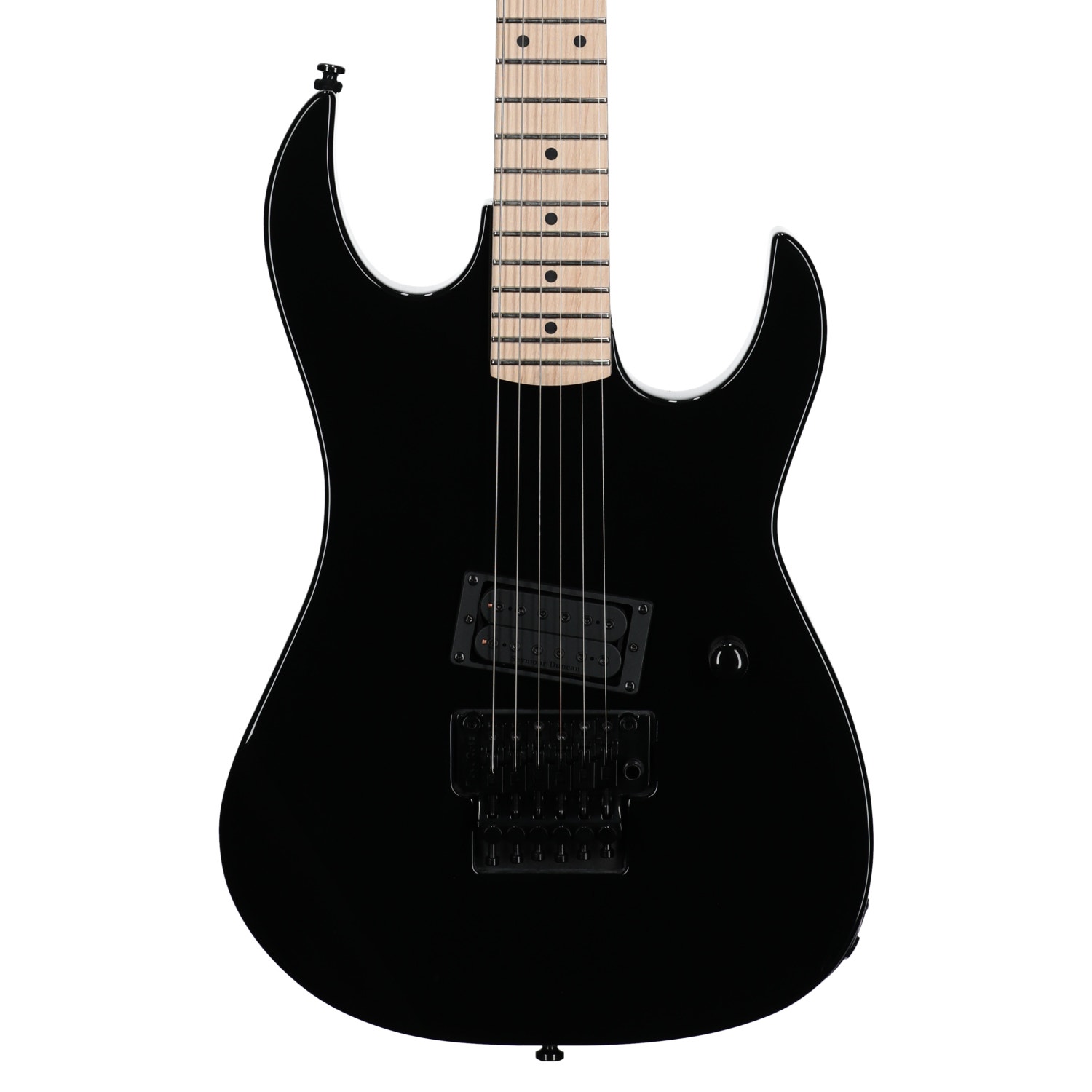 BC Rich GR2FRBK Gunslinger Retro II Guitar Black