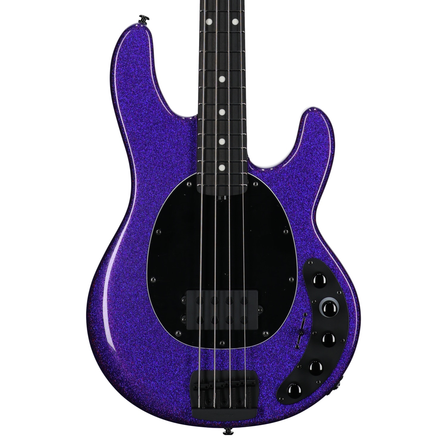 Ernie Ball Music Man DarkRay Bass Plasma Purple View 2