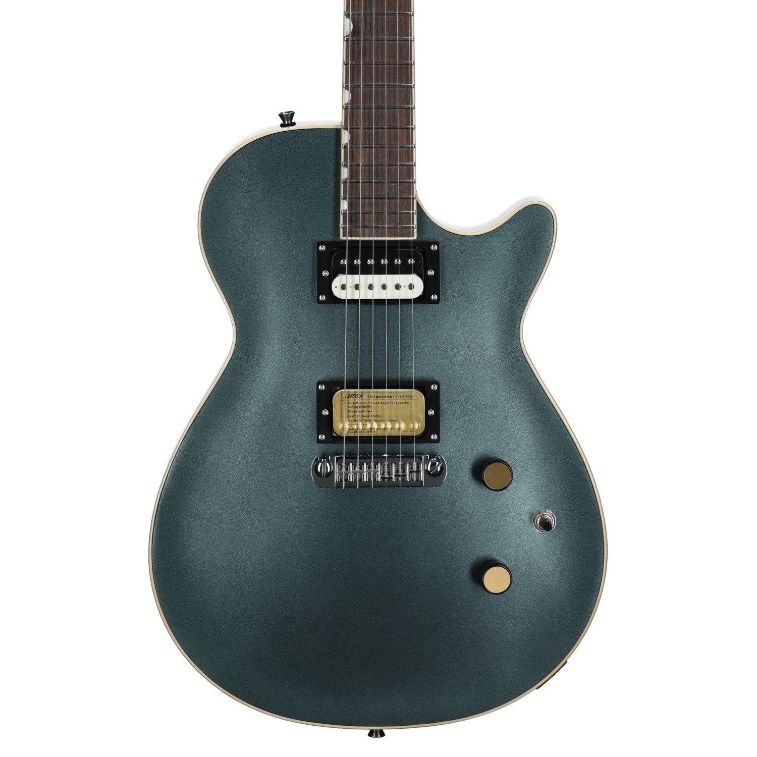 Gretsch Streamliner Jet Gunmetal View 2