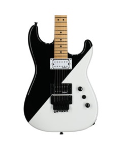 Jackson LE Pro Origins 1985 San Dimas SD1 HH Floyd Rose Guitar with Gig Bag Two Face