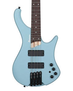 Ibanez EHB600 Bass Guitar Purist Blue Matte View 2