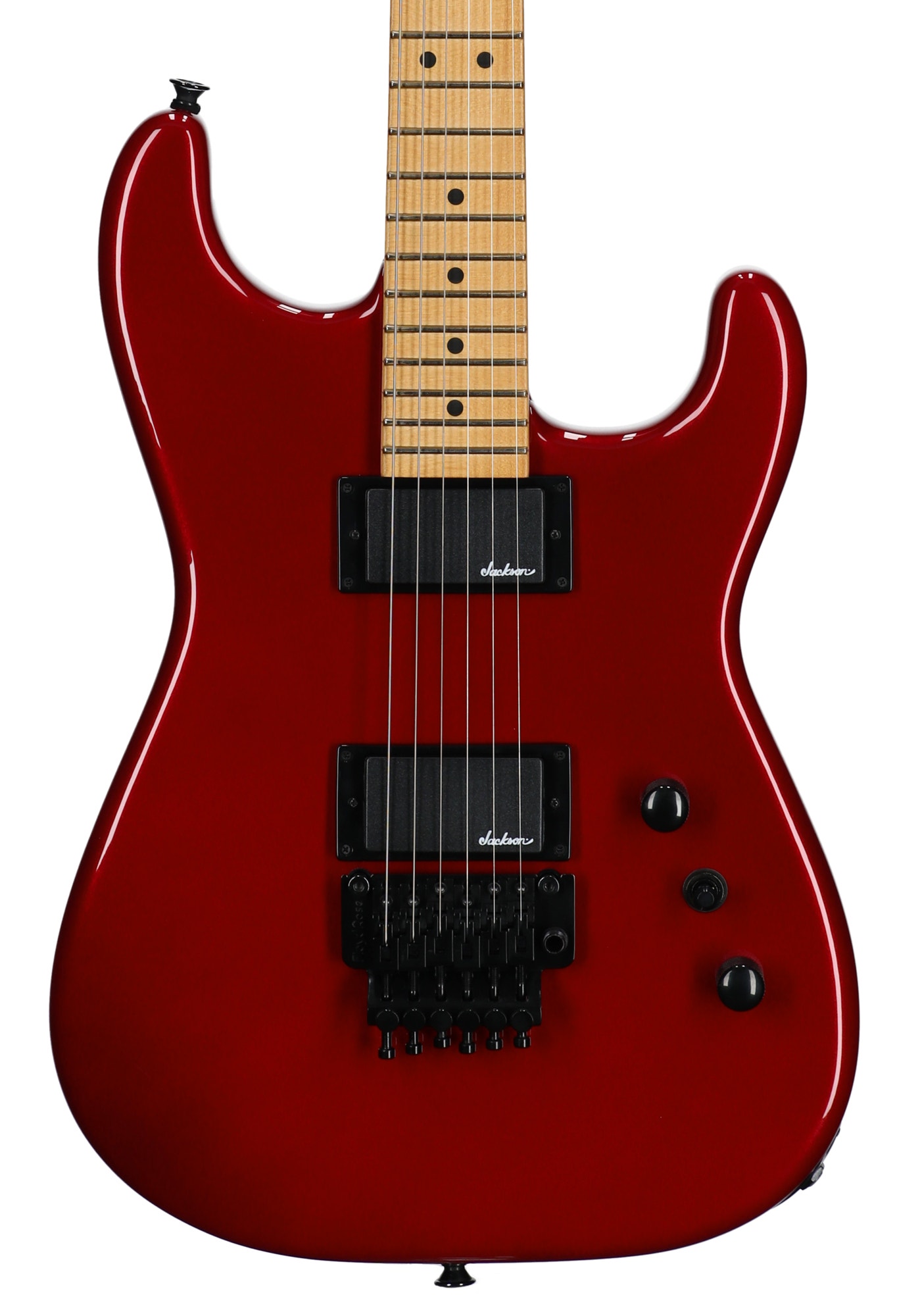 Jackson Pro Origins 1985 SD1 HH Maple Floyd Rose Guitar with Bag Candy Apple