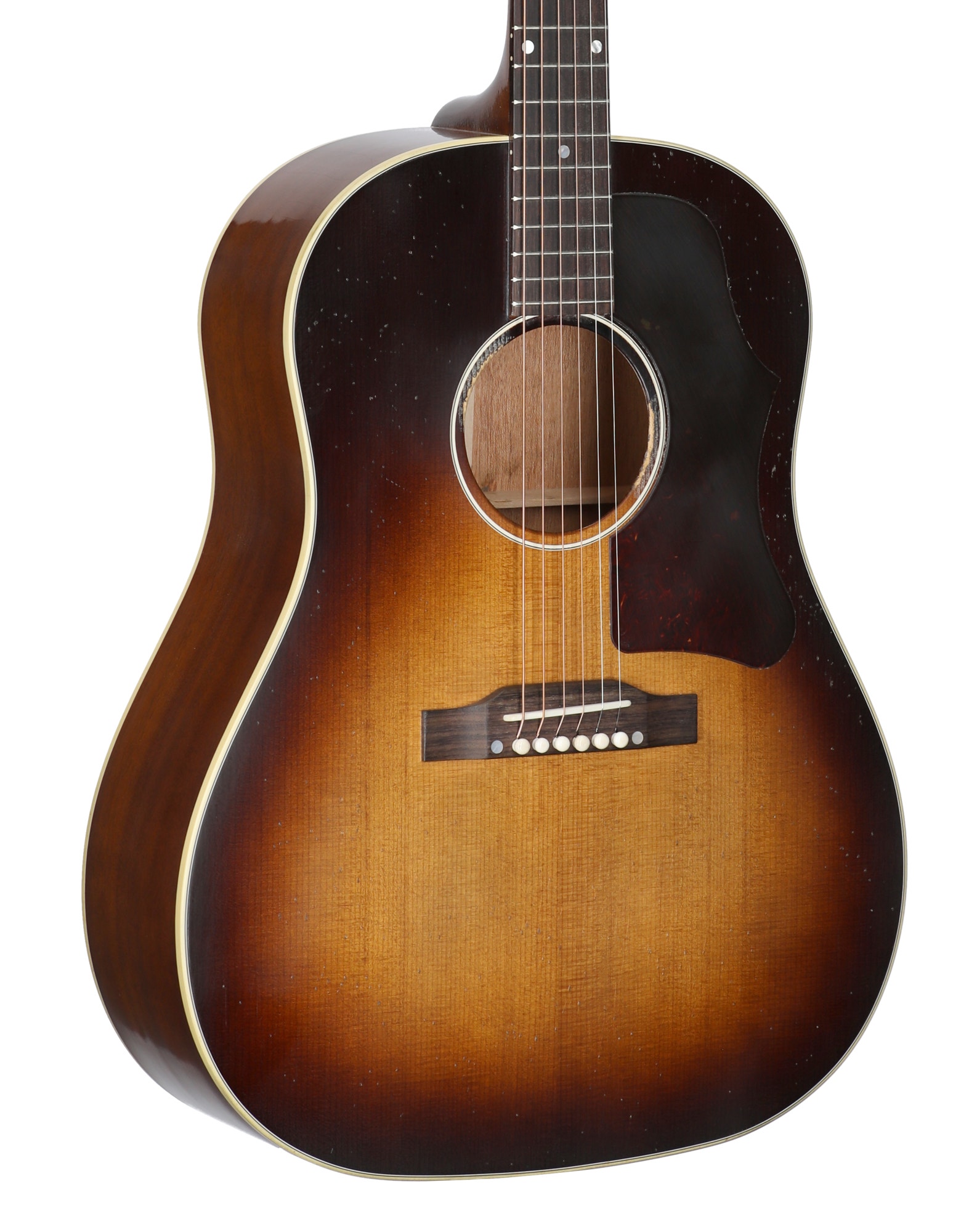 Gibson Custom 1955 J-45 Light Aged Murphy Lab Guitar with Case Vintage Sunburst