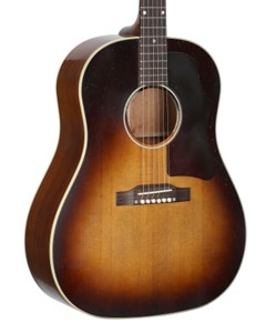 Gibson Custom 1955 J-45 Light Aged Murphy Lab Guitar with Case Vintage Sunburst