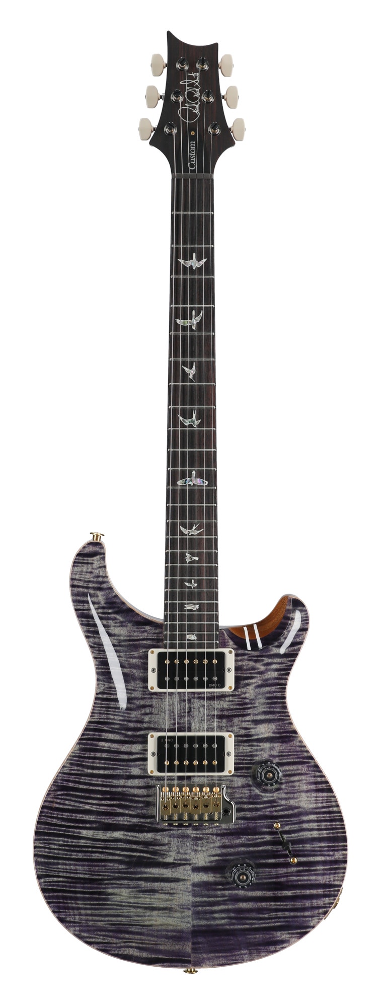 PRS Custom 24 10-Top Guitar Aurora Borealis with Case