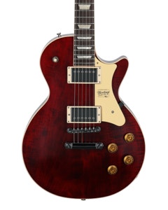 Heritage Standard II Collection H-150 Guitar with Case Wine Red View 2