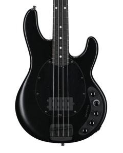 Ernie Ball Music Man DarkRay Bass Stealth Black View 2