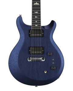 PRS S2 Mira 594 Satin Guitar Metallic Midnight with Gig Bag