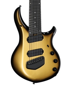 Ernie Ball Music Man John Petrucci Majesty 8 8-String Guitar with Mono Case Gold Eclipse