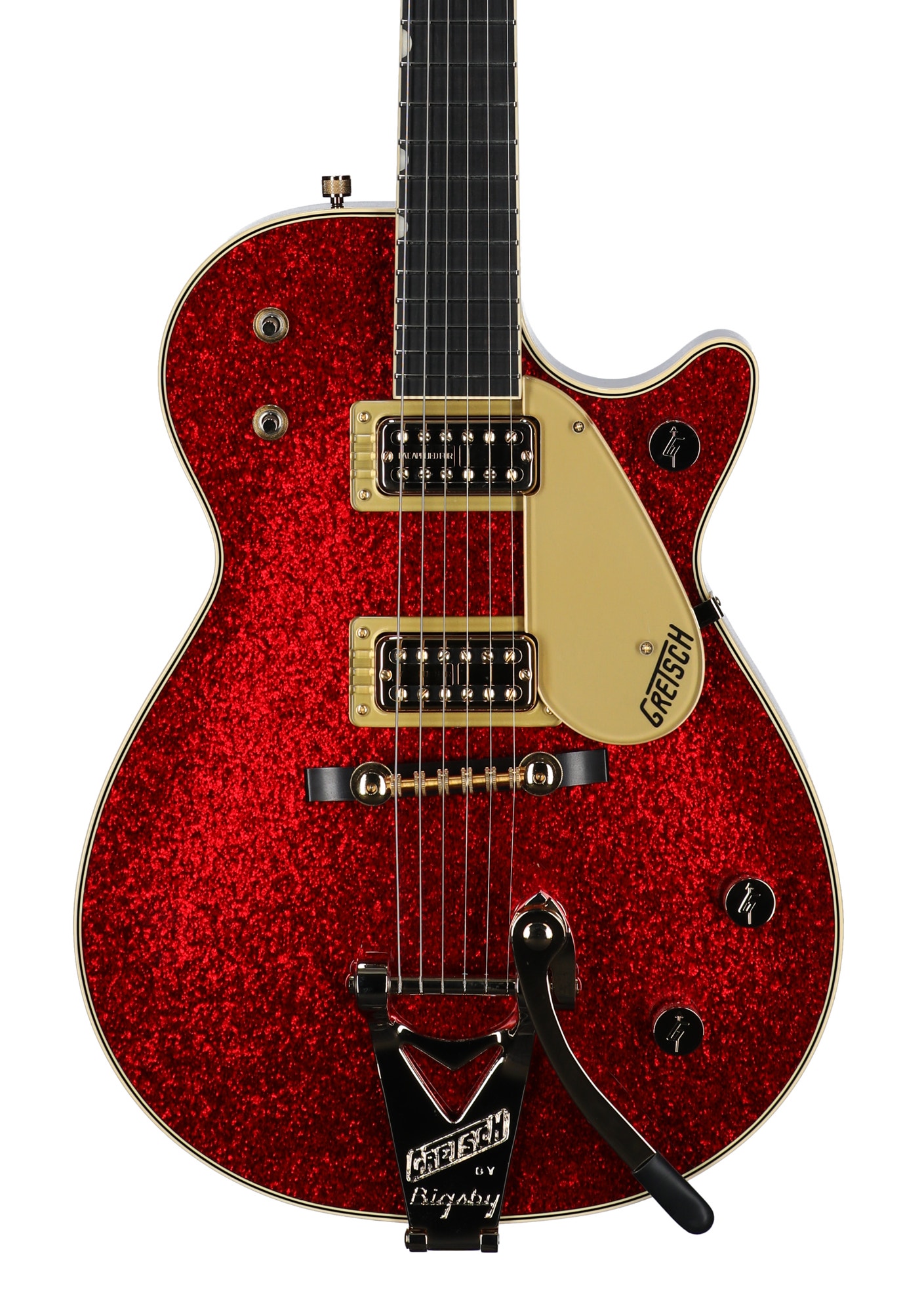 Gretsch LE G6129TG-59VS Red Sparkle Jet Guitar with Bigsby and Case