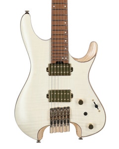 Ibanez Q52FMG Electric Guitar with Bag Natural Low Gloss View 2