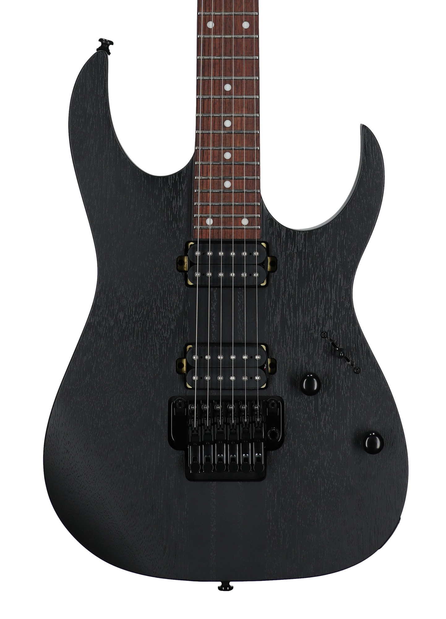 Ibanez RGRT420 Electric Guitar Weathered Black