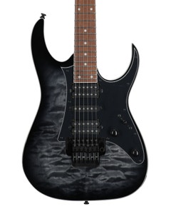 Ibanez RG450QMB EG Transparent Gray Burst