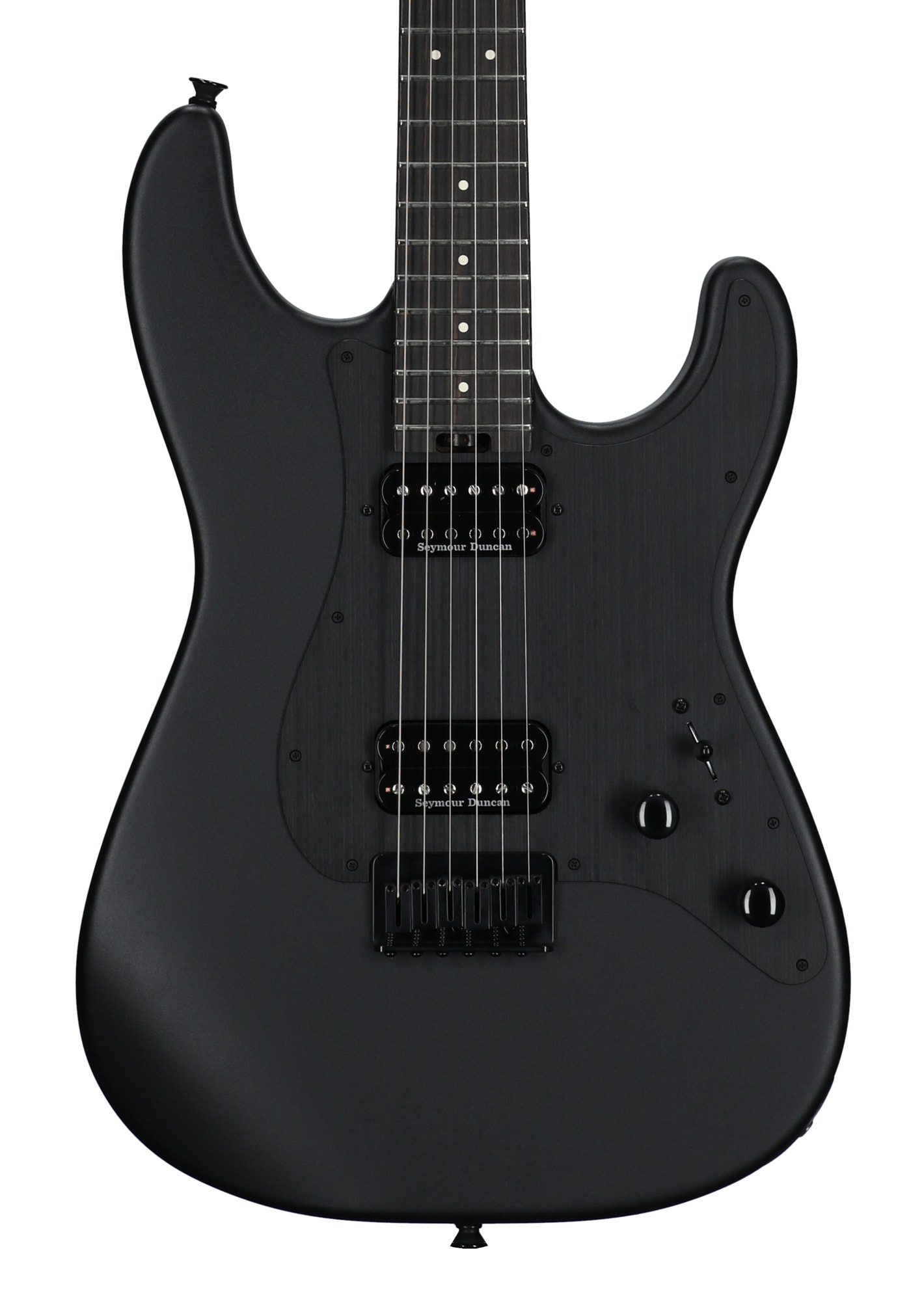 Charvel Pro-Mod Plus SC1 HH HT E Guitar Scorch Earth with Bag View 2