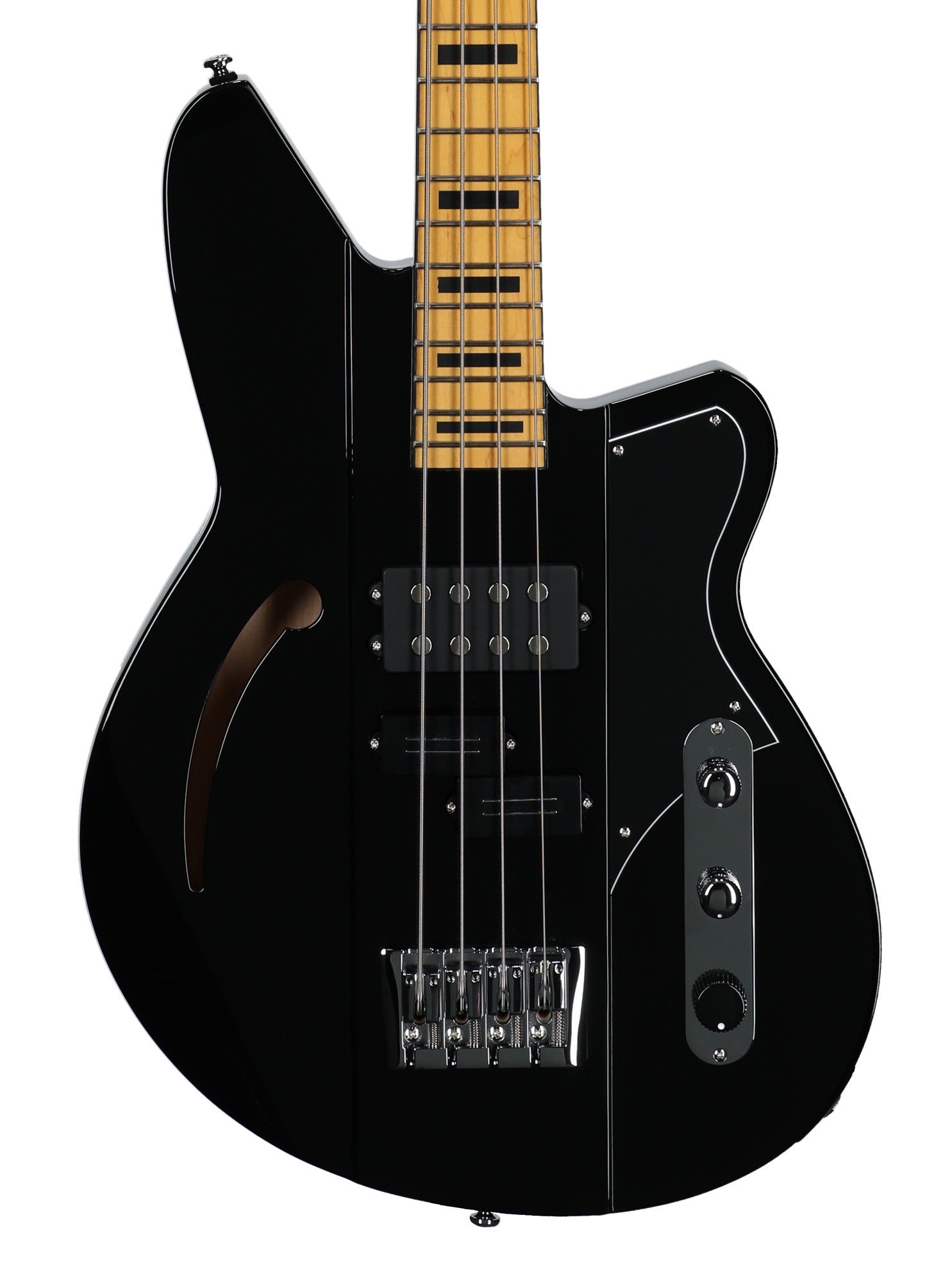 Reverend Brad Houser Basshouser Fatfish 32 Bass Guitar Midnight Black