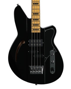 Reverend Brad Houser Basshouser Fatfish 32 Bass Guitar Midnight Black