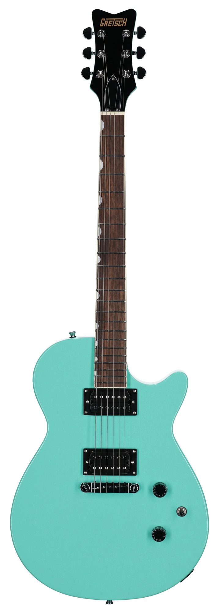 Gretsch Streamliner Jet Club Guitar Sea Foam Green