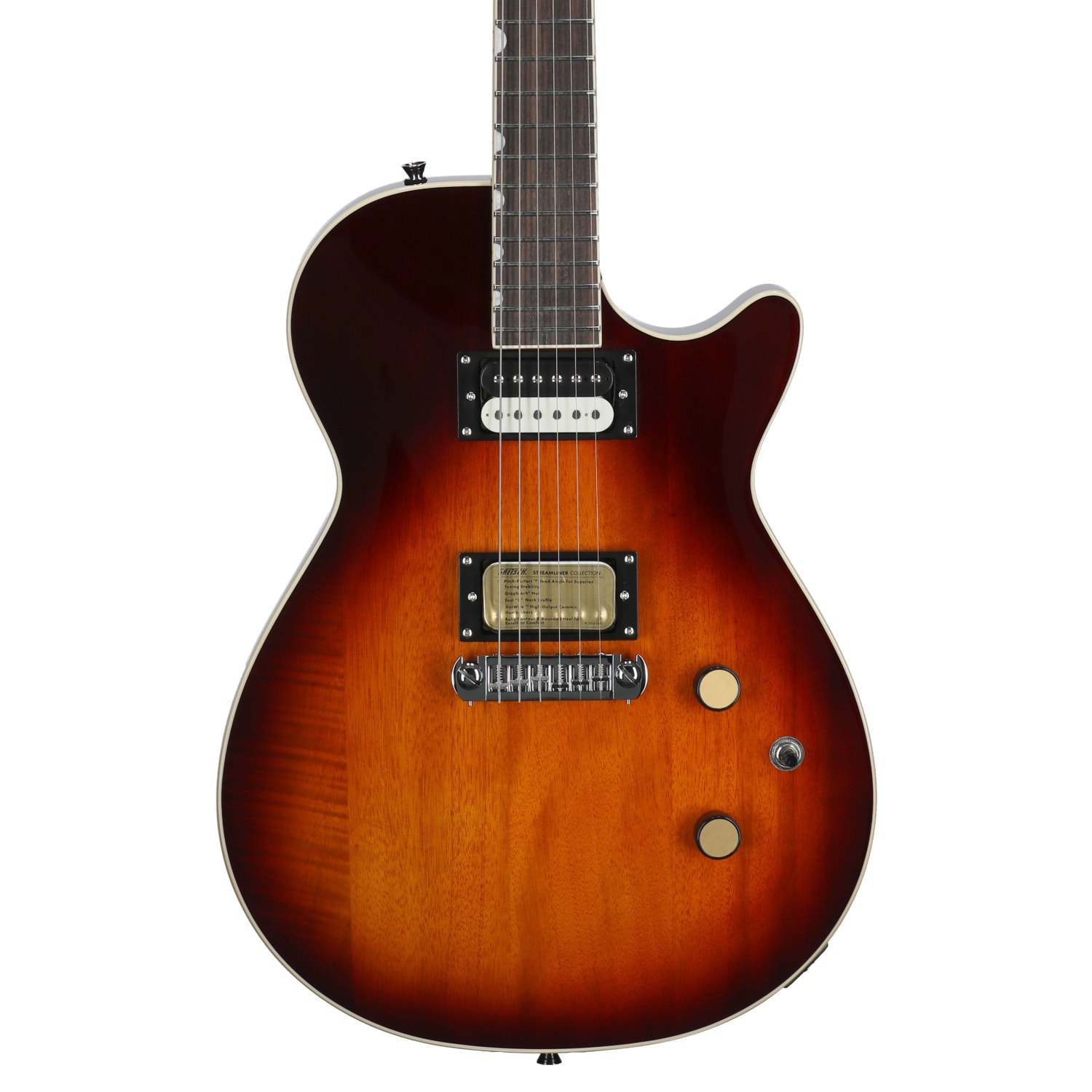 Gretsch Streamliner Jet Guitar Duo-Tone Burst