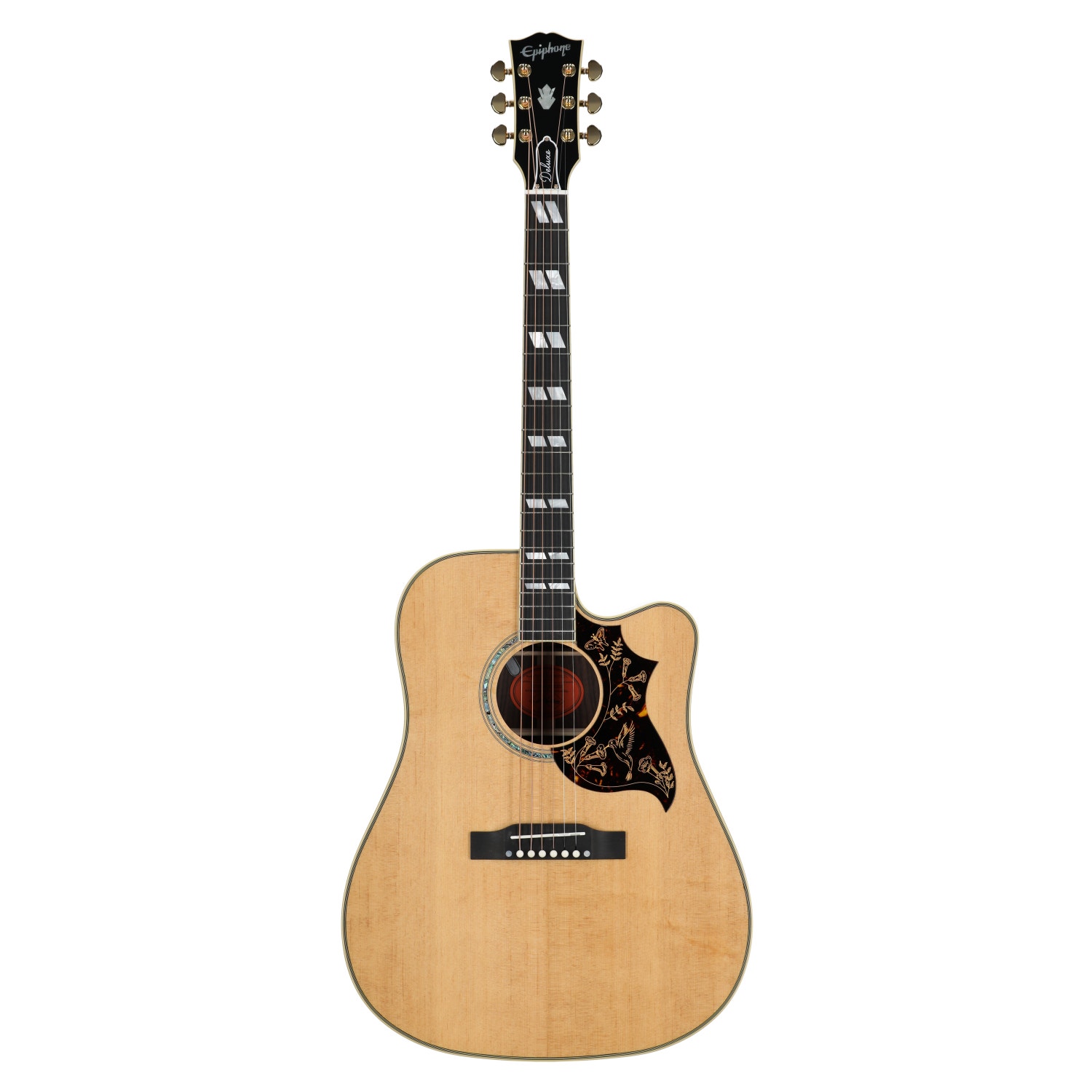Epiphone Inspired by Gibson Custom Hummingbird Deluxe Acoustic