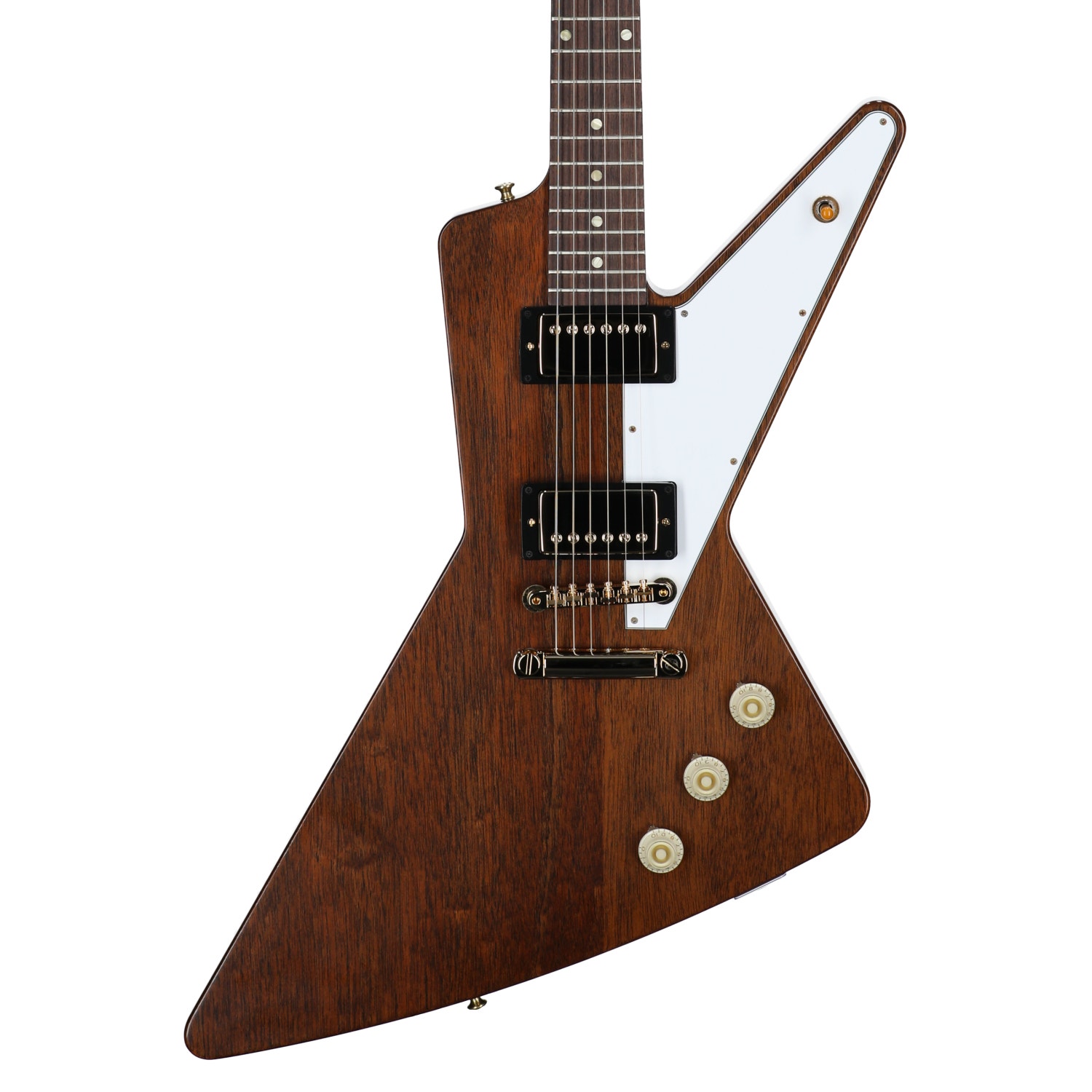 Gibson Custom Shop 1957 Mahogany Futura Reissue Guitar with Case Antique Natural View 2