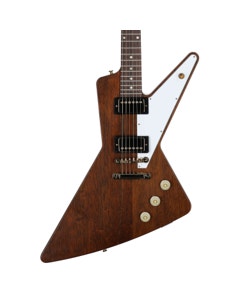 Gibson Custom Shop 1957 Mahogany Futura Reissue Guitar with Case Antique Natural View 2