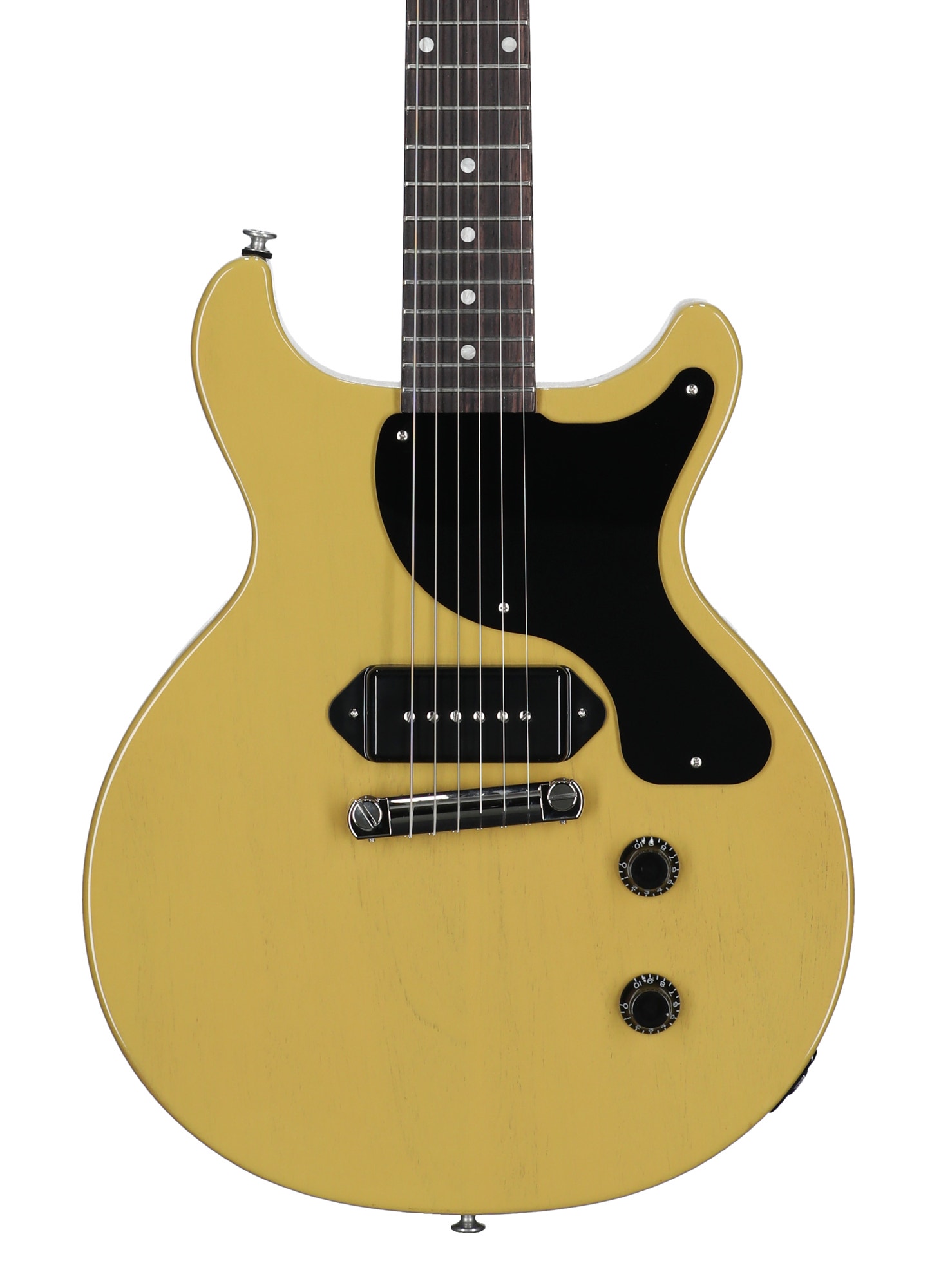 Gibson Les Paul Junior Double Cut TV Yellow W/C View 2