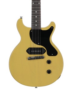 Gibson Les Paul Junior Double Cut TV Yellow W/C View 2
