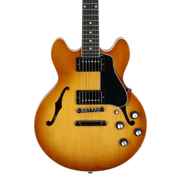 gibson es 339 tobacco burst Memphis ES-339 Electric Guitar Sunset Comes with Gibson hard case and Certificate of Authenticity. Gibson Custom Shop ES 339