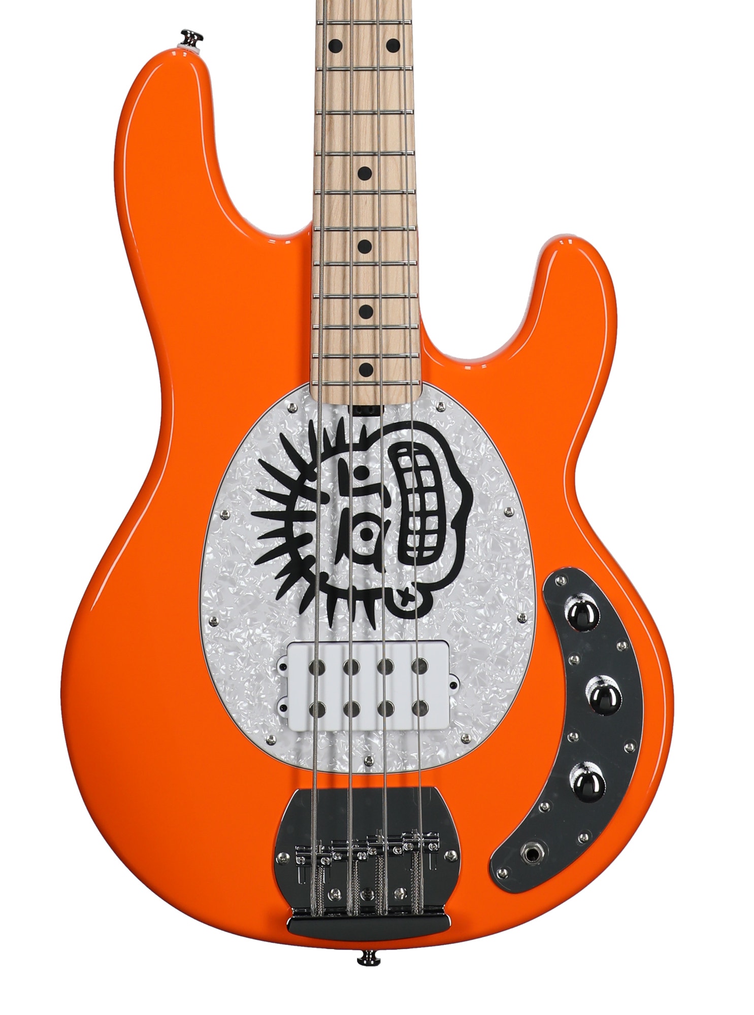 Sterling Mike Herrera Artist Series StingRay Bass Guitar View 2