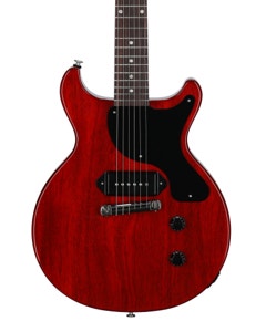 Gibson Les Paul Jr Double Cut Vintage Cherry W/C View 2