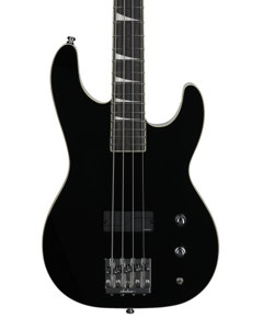 Jackson LE Pro Plus Pure Metal CB1A Bass Black WB View 2