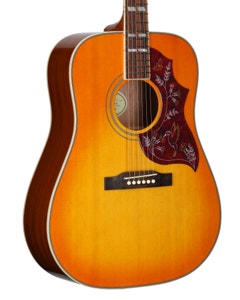 Epiphone Hummingbird Studio Acoustic Electric Guitar with Bag Heritage Cherry Sunburst View 8