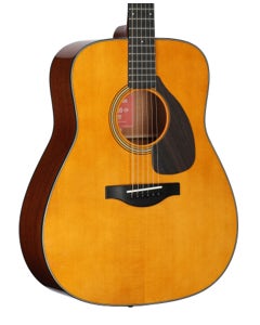 Yamaha FG5 Dreadnought Acoustic Guitar with Case