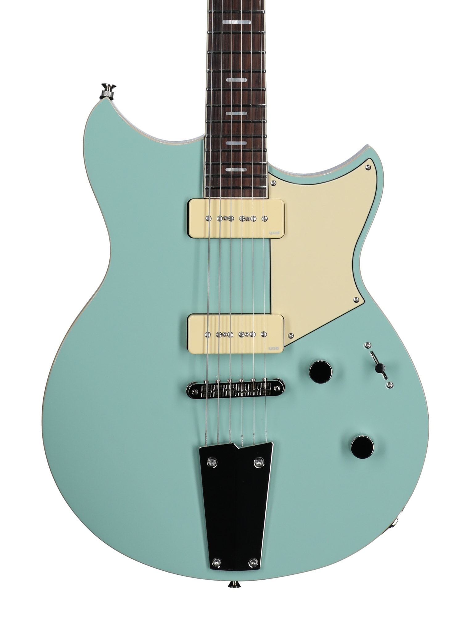 Yamaha RSS02T Revstar Standard Electric Guitar Sonic Blue View 2