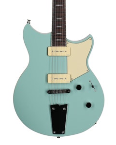 Yamaha RSS02T Revstar Standard Electric Guitar Sonic Blue View 2