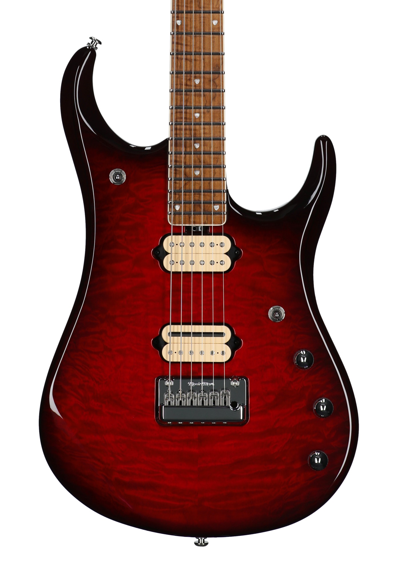 Music Man JP15 Baritone BFR Cherry Creamsicle View 2