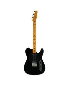 Fender LE American Vintage II 1957 Telecaster Flamed Neck Guitar with Case Black
