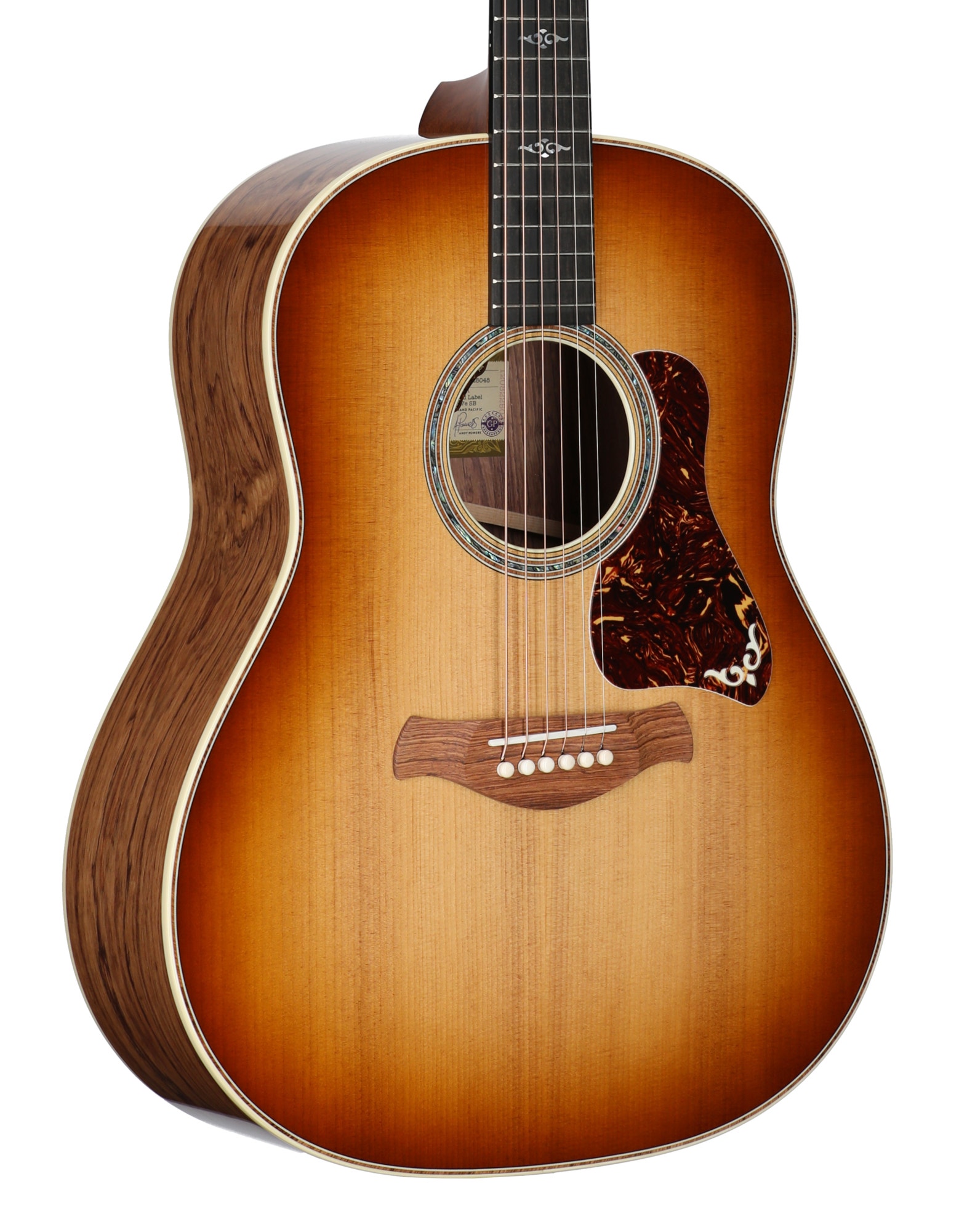 Taylor Gold Label 817e Grand Pacific Acoustic Electric Guitar with Case Sunburst