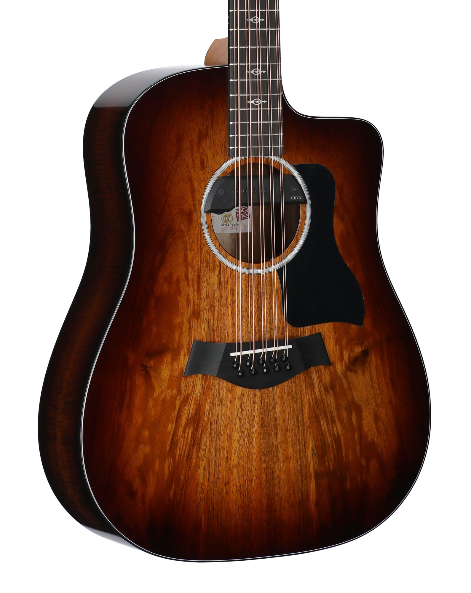 Taylor Somos 260ce-K DLX Bajo Quinto Acoustic Electric Guitar with Case
