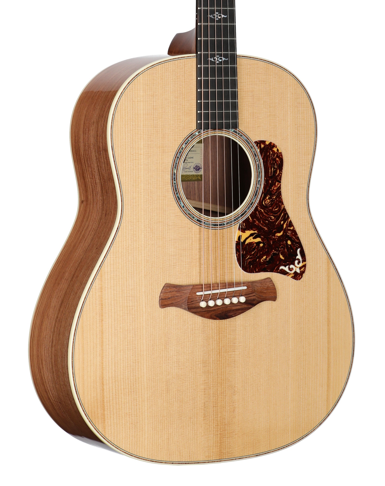 Taylor Gold Label 817e Grand Pacific Acoustic Electric Guitar with Case Natural