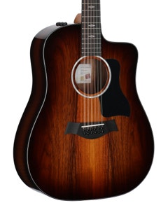 Taylor Somos 260ce-K DLX Doce Doble Acoustic Electric Guitar with Case