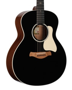 Taylor Gold Label 514e Super Auditorium Acoustic Electric Guitar with Case Black
