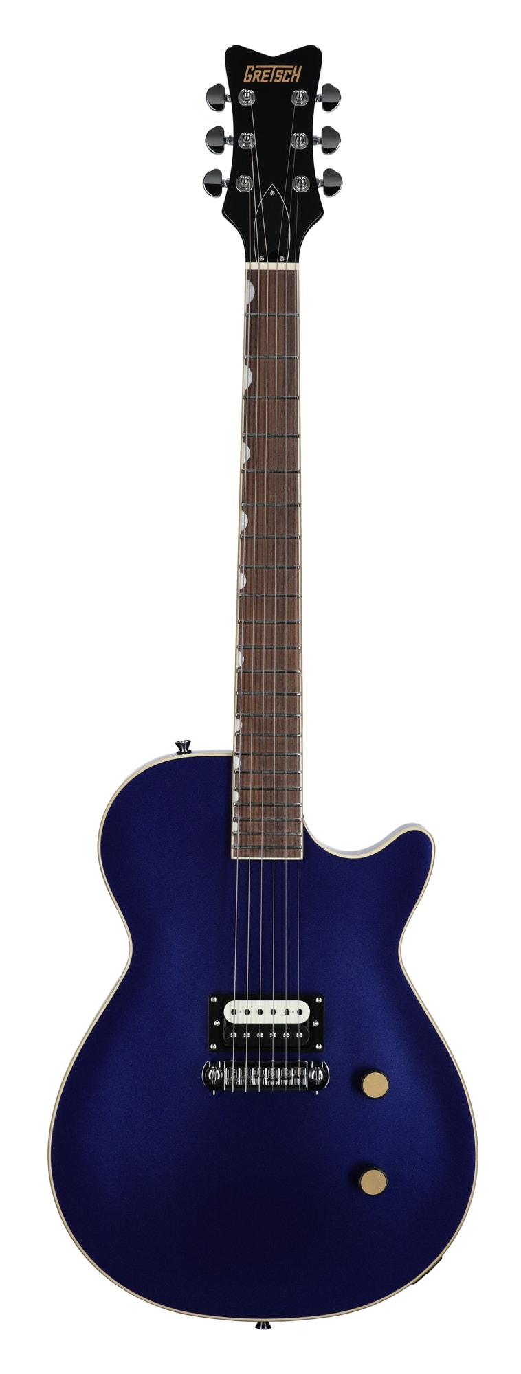 Gretsch Streamliner Jet 1 Pickup Guitar Midnight Blue