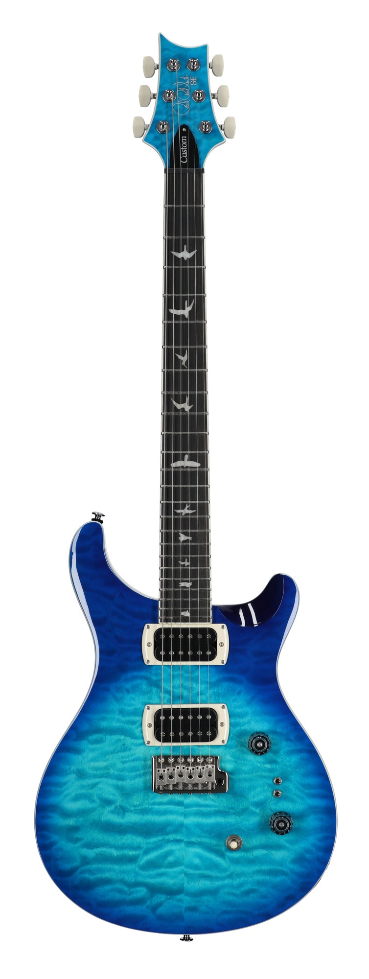 PRS SE Custom 24-08 Quilt Package Lake Blue