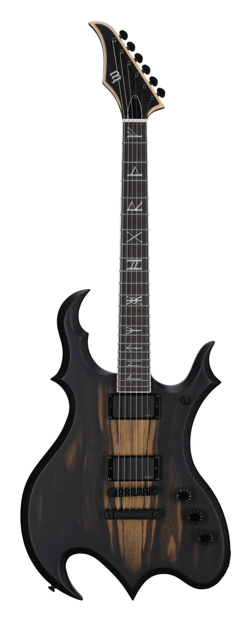 Wylde Audio Wrathmaker Electric Guitar Pale Moon Ebony