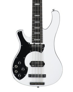 Schecter Stargazer 12 Left Handed Bass Guitar Gloss White