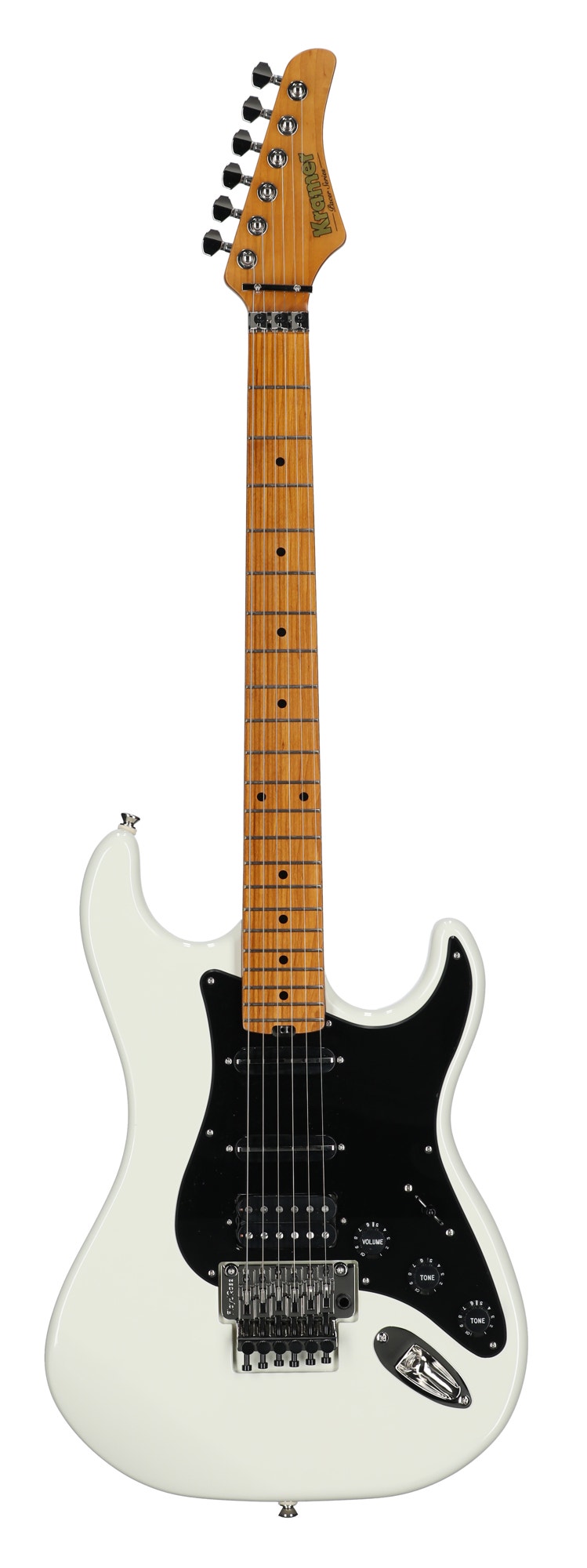 Kramer Pacer Deluxe Guitar Classic White with Gig Bag