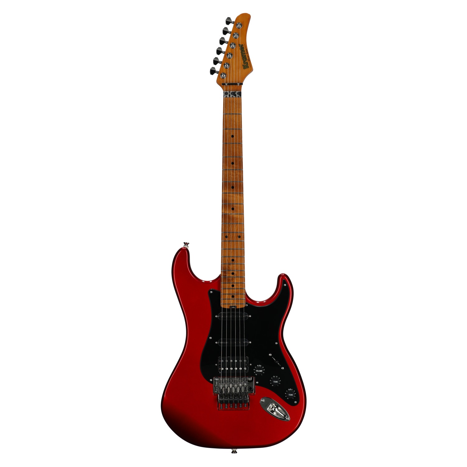 Kramer Pacer Deluxe Guitar with Bag Ruby Red Metallic