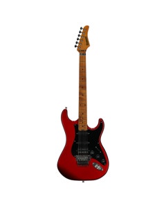 Kramer Pacer Deluxe Guitar with Bag Ruby Red Metallic